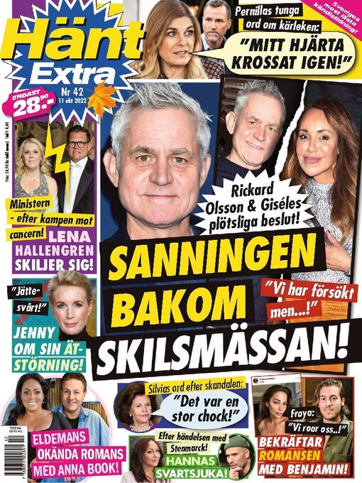 Title details for Hänt Extra by Aller Media AB - Available
